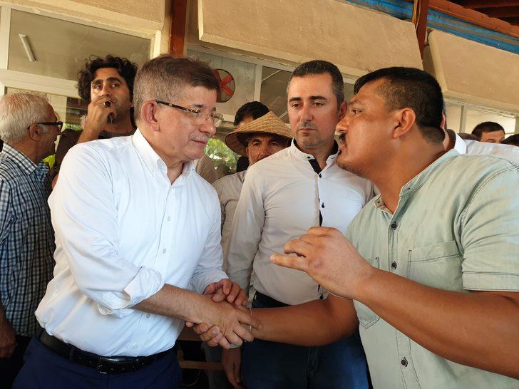 Gelecek Partisi Genel Başkanı Ahmet Davutoğlu, Osmaniye'de ziyaretlerde bulundu G2