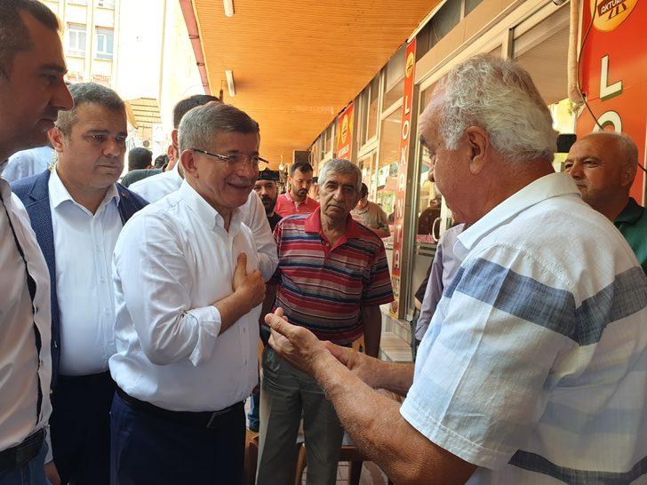 Gelecek Partisi Genel Başkanı Ahmet Davutoğlu, Osmaniye'de ziyaretlerde bulundu G3