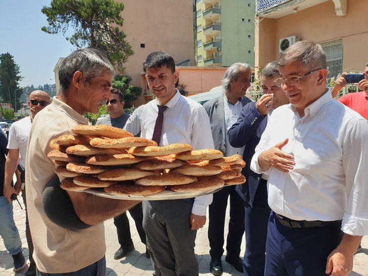 Gelecek Partisi Genel Başkanı Ahmet Davutoğlu, Osmaniye'de ziyaretlerde bulundu G4