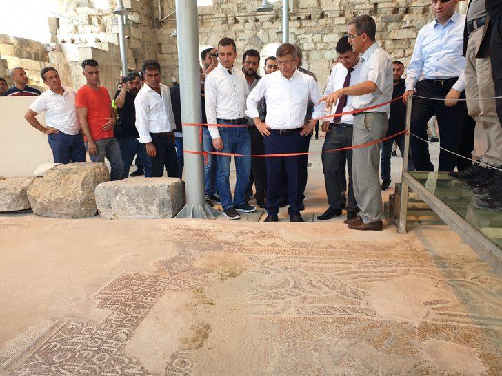 Gelecek Partisi Genel Başkanı Ahmet Davutoğlu, Osmaniye'de ziyaretlerde bulundu G5