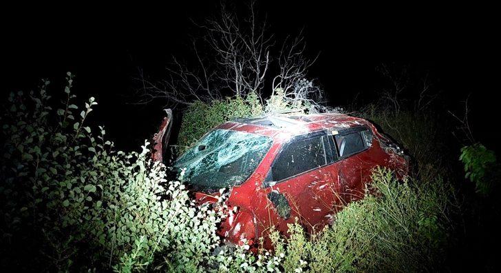 Muğla'da uçuruma devrilen otomobildeki 2 kişi yaralandı G3