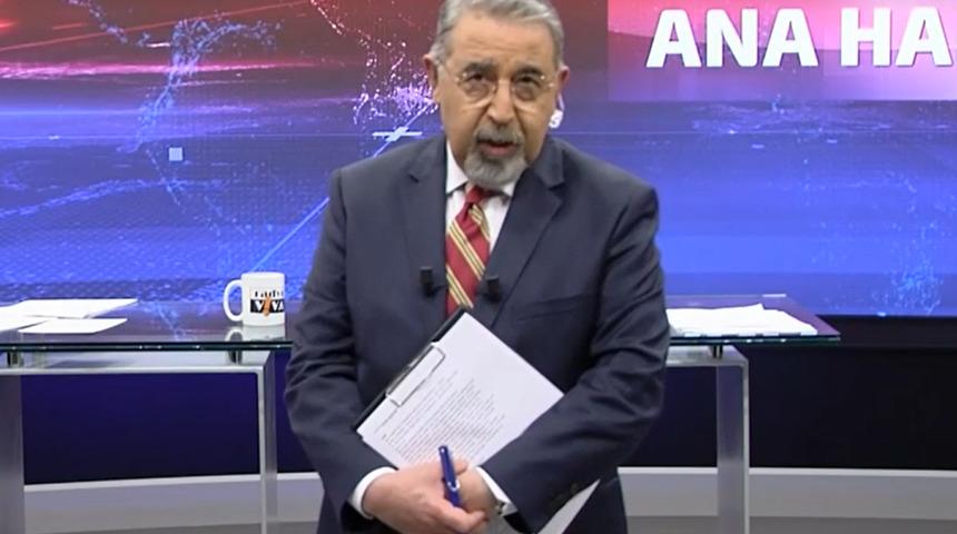 Oğuz Haksever'den canlı yayında büyük gaf! 'Hakim karşısında...'