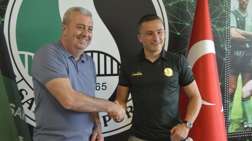 Sakaryaspor, Michal Jan Nalepa'yı renklerine kattı