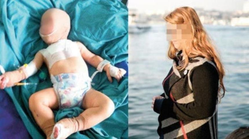 İşkence gören bebeğin annesi konuştu