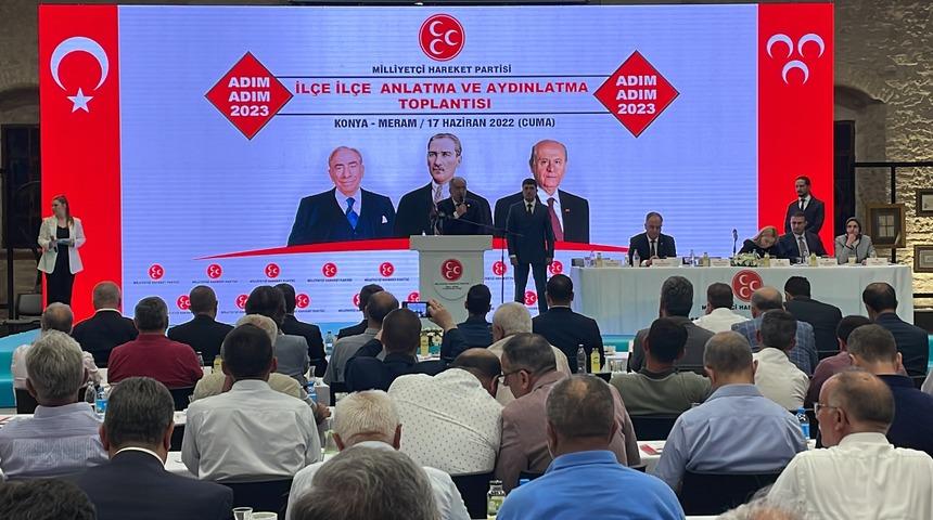 MHP Genel Başkan Yardımcısı Kalaycı, Konya'da konuştu: