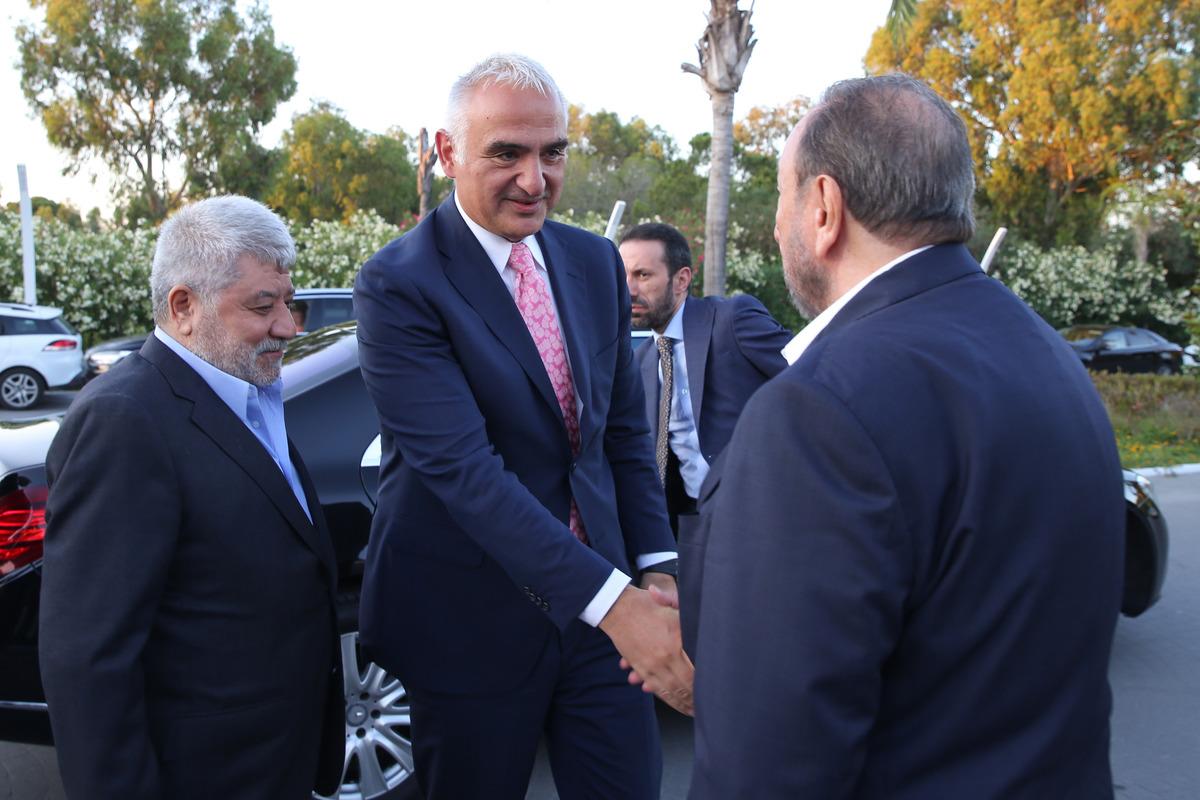 K&uuml;lt&uuml;r ve Turizm Bakanı Ersoy, Antalya'da konuştu: