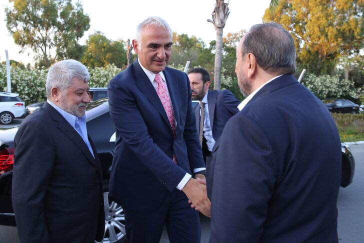 Kültür ve Turizm Bakanı Ersoy, Antalya'da konuştu: G1