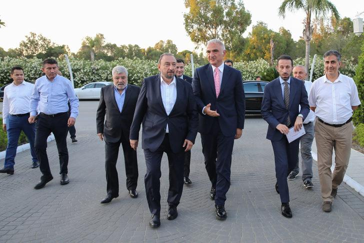 Kültür ve Turizm Bakanı Ersoy, Antalya'da konuştu: G2