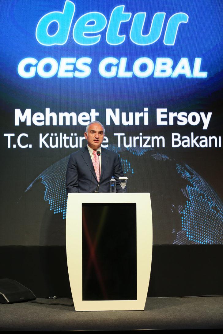 Kültür ve Turizm Bakanı Ersoy, Antalya'da konuştu: G3
