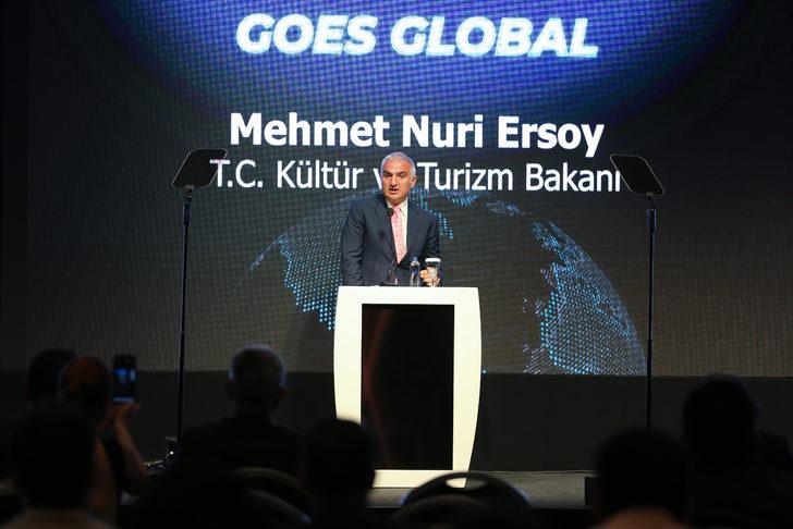 Kültür ve Turizm Bakanı Ersoy, Antalya'da konuştu: G4