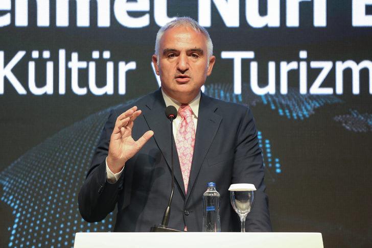 Kültür ve Turizm Bakanı Ersoy, Antalya'da konuştu: G5