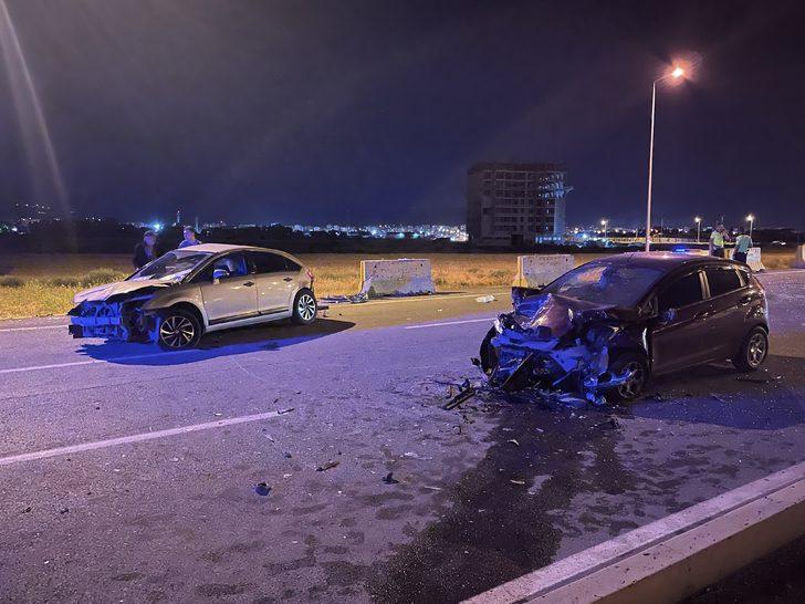 Kayseri'de iki otomobilin çarpıştığı kazada 1'i ağır 6 kişi yaralandı G1