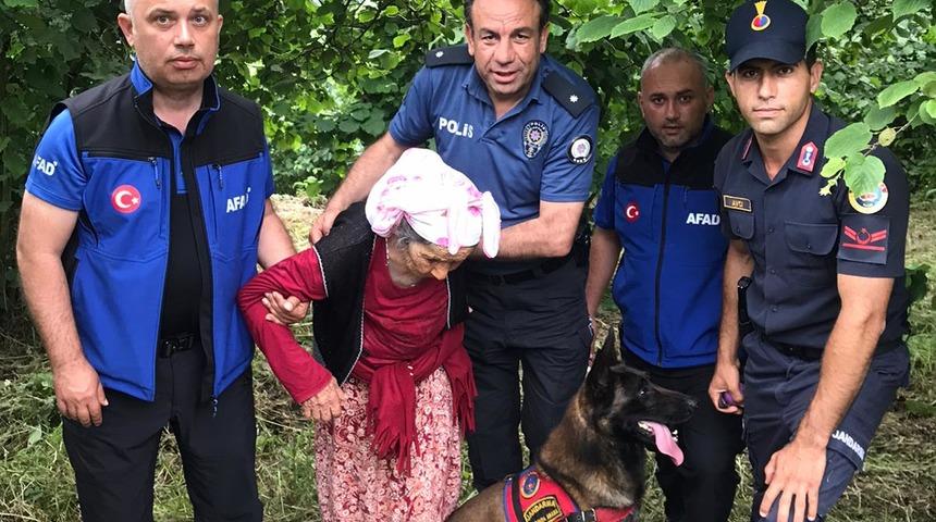 GÜNCELLEME - Giresun'da kaybolan alzaymır hastası kadın bulundu