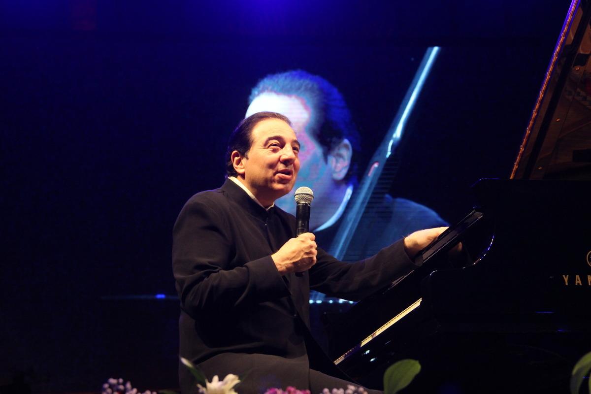 5. Antalya Akra Caz Festivali'nde Fazıl Say sahne aldı