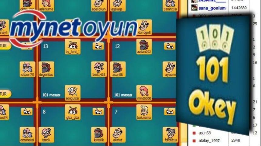 Mynet 101 Okey - İnceleme