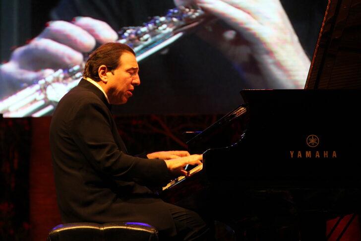 5. Antalya Akra Caz Festivali'nde Fazıl Say sahne aldı G3