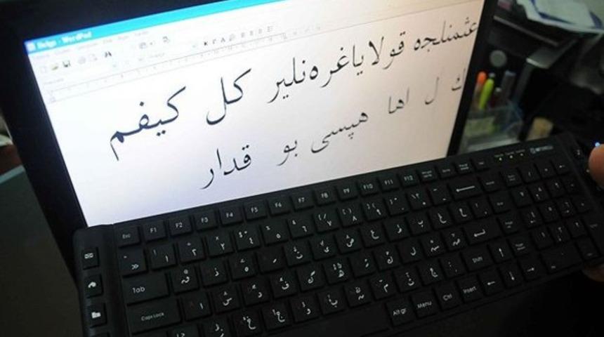 Osmanlıca klavye ilgi g&ouml;r&uuml;yor