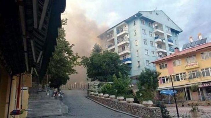 Tunceli'de emniyete silahlı ve roketatarlı saldırı: 1 şehit
