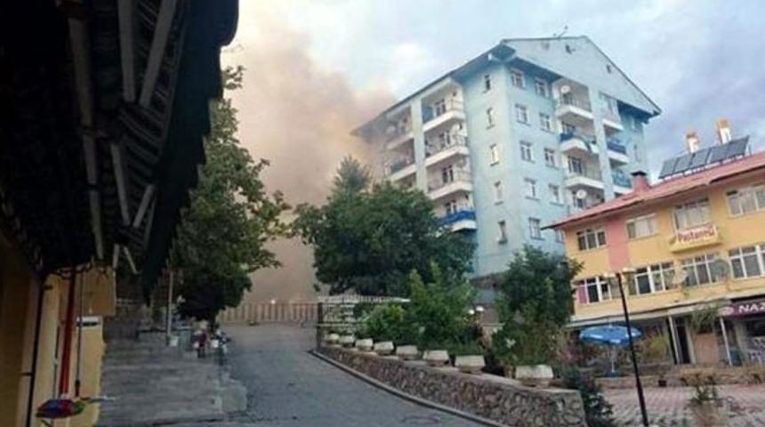 Tunceli'de emniyete silahlı ve roketatarlı saldırı: 1 şehit