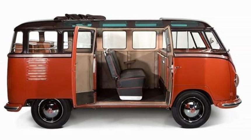 60 yaşındaki bu Vosvos tam 550 bin TL'ye satıldı