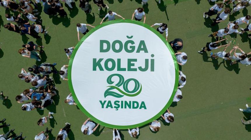 Doğa Koleji 20 yaşında