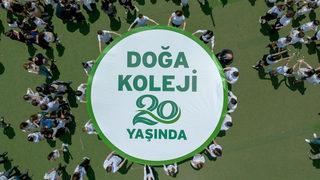 Doğa Koleji 20 yaşında