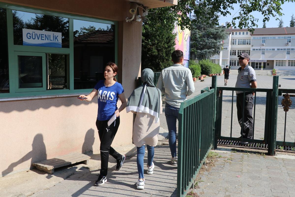 Trakya'da YKS heyecanı