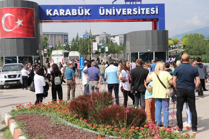 Doğu Marmara ve Batı Karadeniz'de YKS heyecanı G1