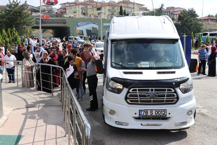 Doğu Marmara ve Batı Karadeniz'de YKS heyecanı G4