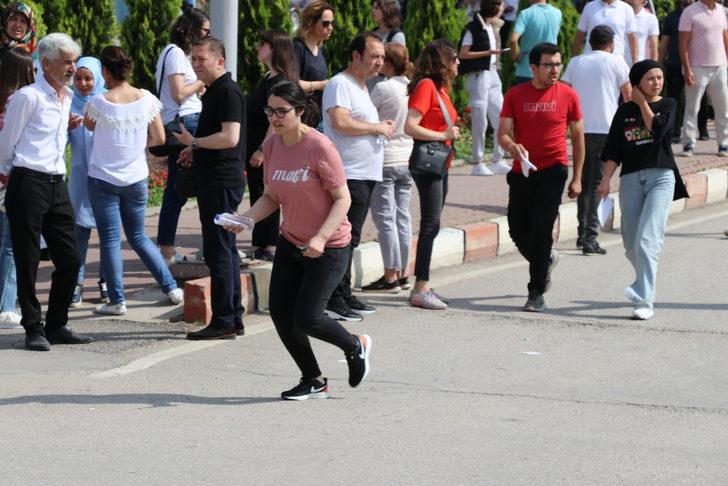 Doğu Marmara ve Batı Karadeniz'de YKS heyecanı G5