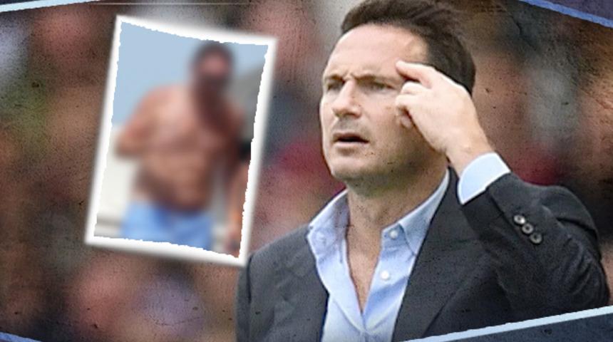 SON DAKİKA: Yok artık Lampard! Son halini görenler gözlerine inanamadı