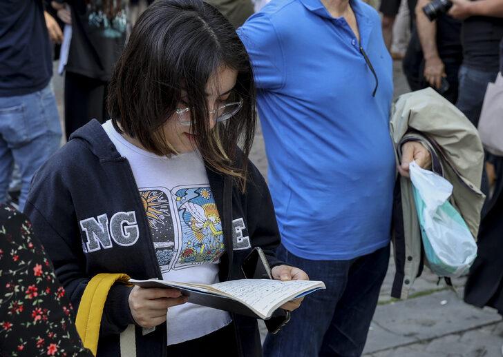 İstanbul'da YKS'nin ilk oturumu Temel Yeterlilik Testi başladı G4