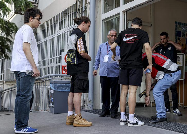 İstanbul'da YKS'nin ilk oturumu Temel Yeterlilik Testi başladı G5