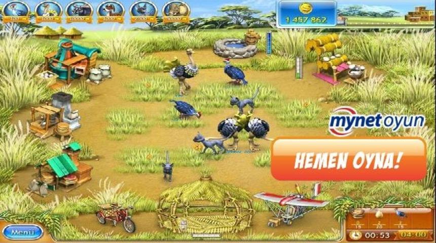 Mynet Ücretsiz Oyunlar Serisi - Çılgın Tarla 3