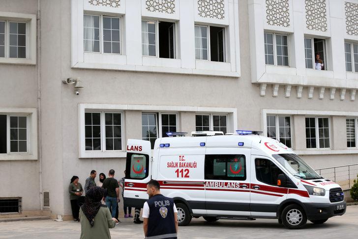 Sınava gireceği okulda merdivenden düşen öğrenci yaralandı G3