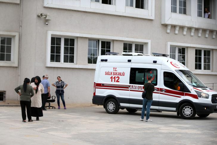 Sınava gireceği okulda merdivenden düşen öğrenci yaralandı G4