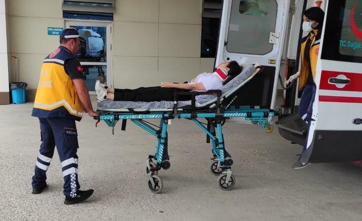 Sınava gireceği okulda merdivenden düşen öğrenci yaralandı G5