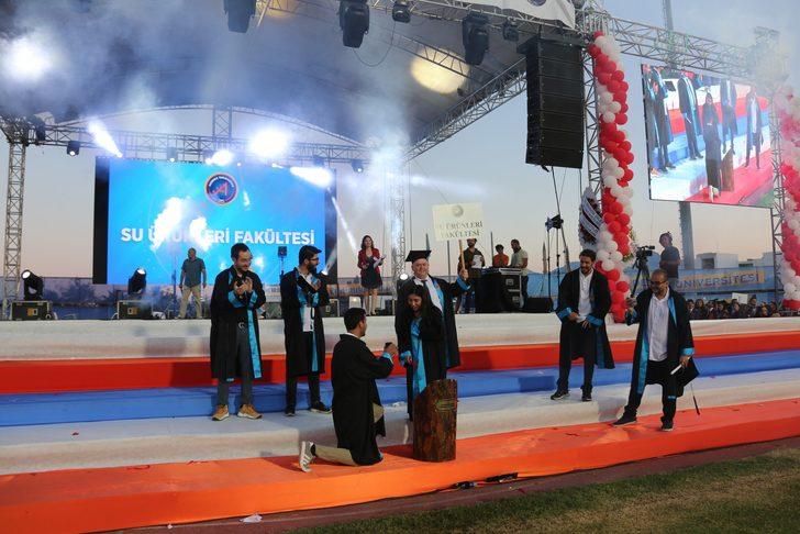 Akdeniz Üniversitesinden 10 bin öğrenci mezun oldu G3