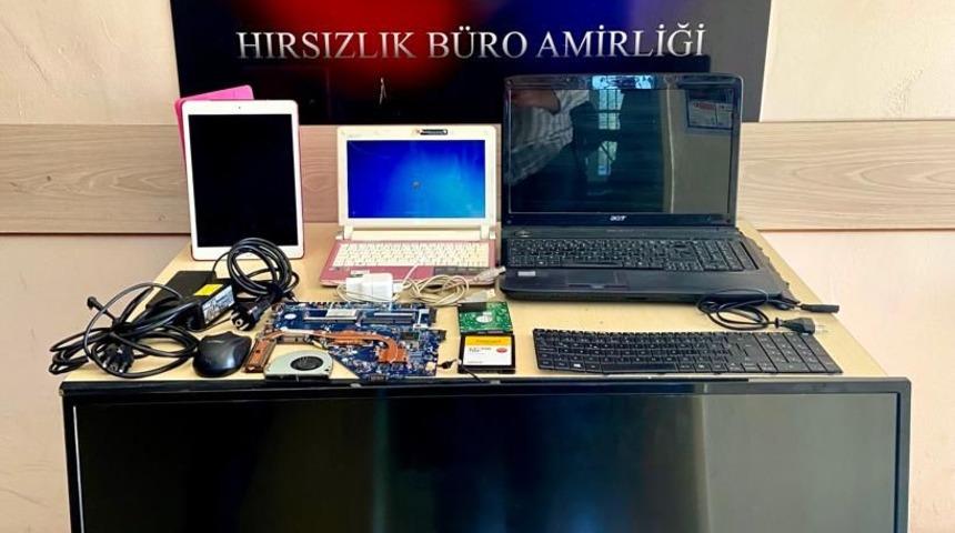 Tekirdağ'da ev ve iş yerinden hırsızlık yapan şüpheli tutuklandı