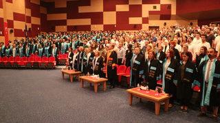 Trakya Üniversitesi Mimarlık Fakültesinde mezuniyet töreni yapıldı