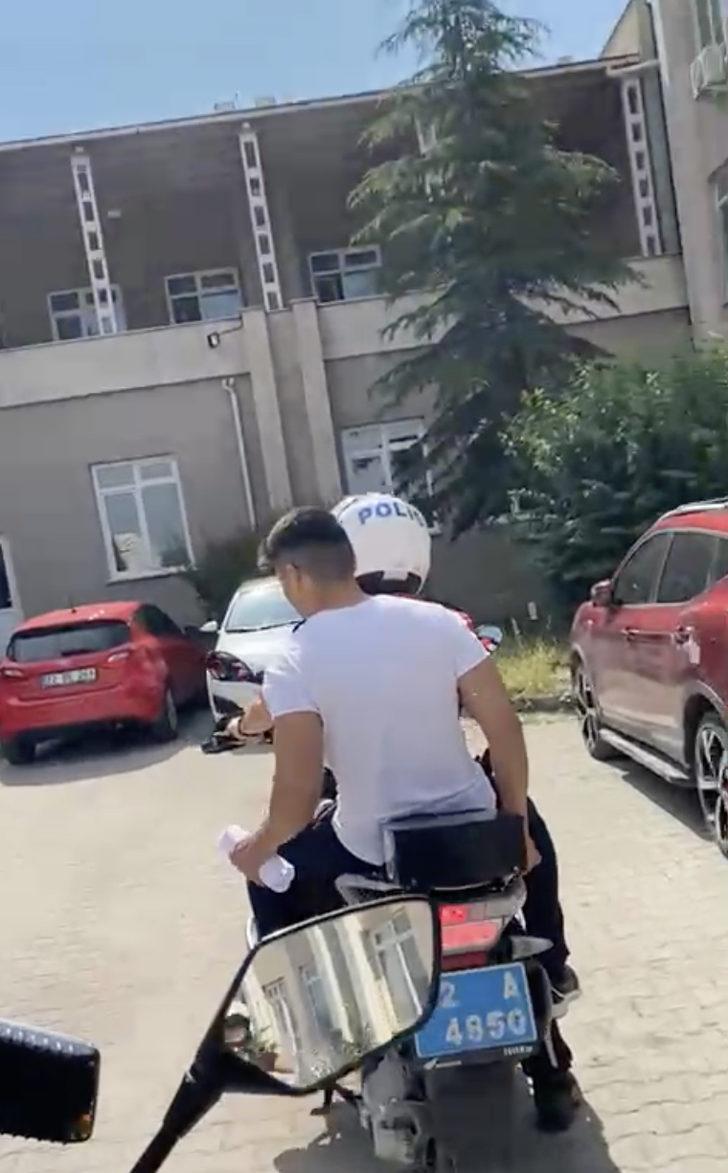 Edirne'de yanlış salona gelen öğrenciyi YKS'ye Yunus Timi polisleri yetiştirdi G1