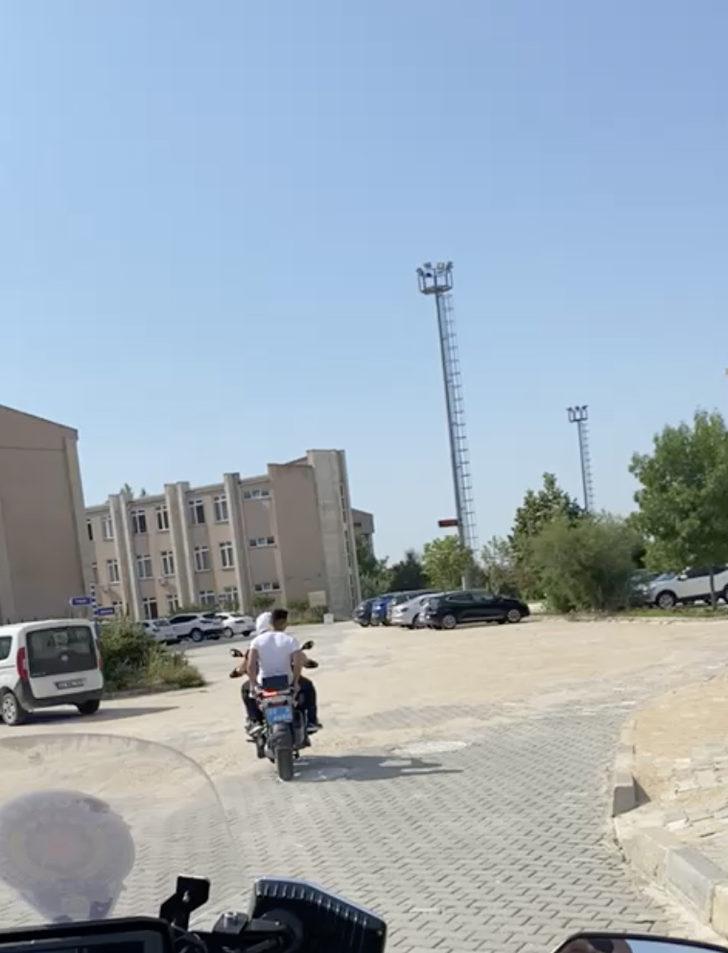 Edirne'de yanlış salona gelen öğrenciyi YKS'ye Yunus Timi polisleri yetiştirdi G2