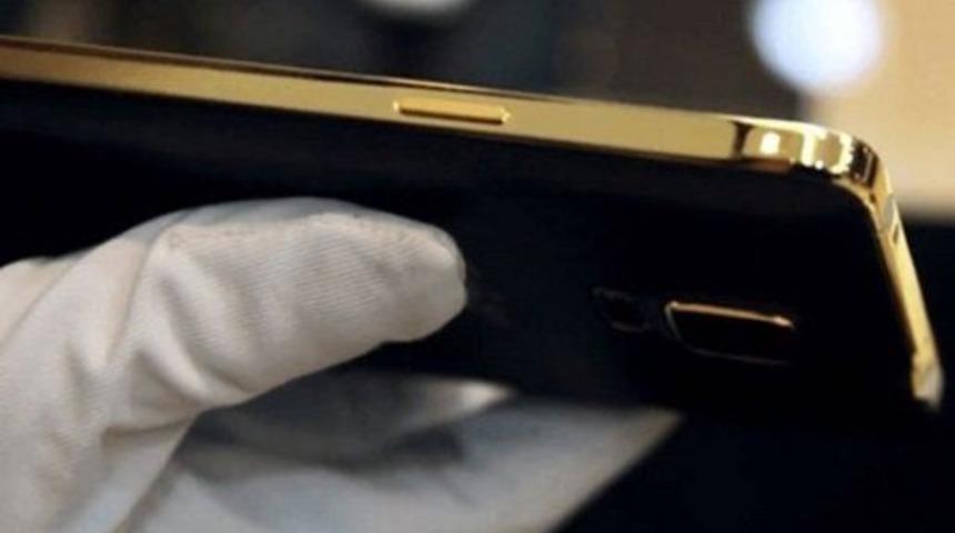 Altın kaplama Galaxy Note Edge sızdı!