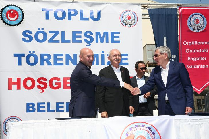 Kılıçdaroğlu, İzmir'de CHP'nin üye katılım töreninde konuştu: G3