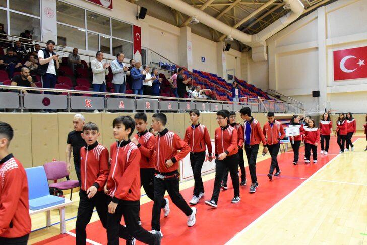 ANALİG Voleybol Çeyrek Final müsabakaları Karabük'te başladı G3