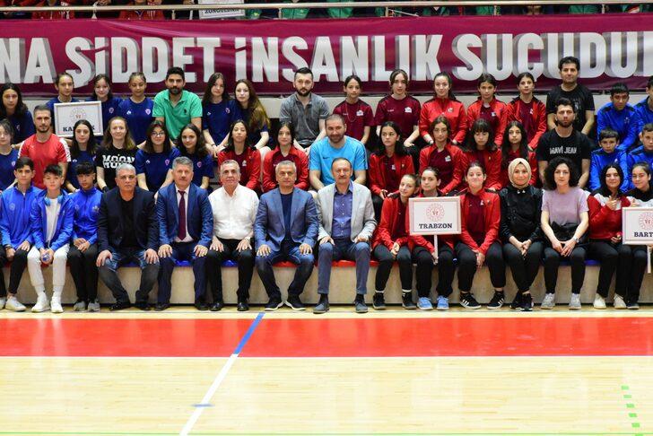 ANALİG Voleybol Çeyrek Final müsabakaları Karabük'te başladı G5