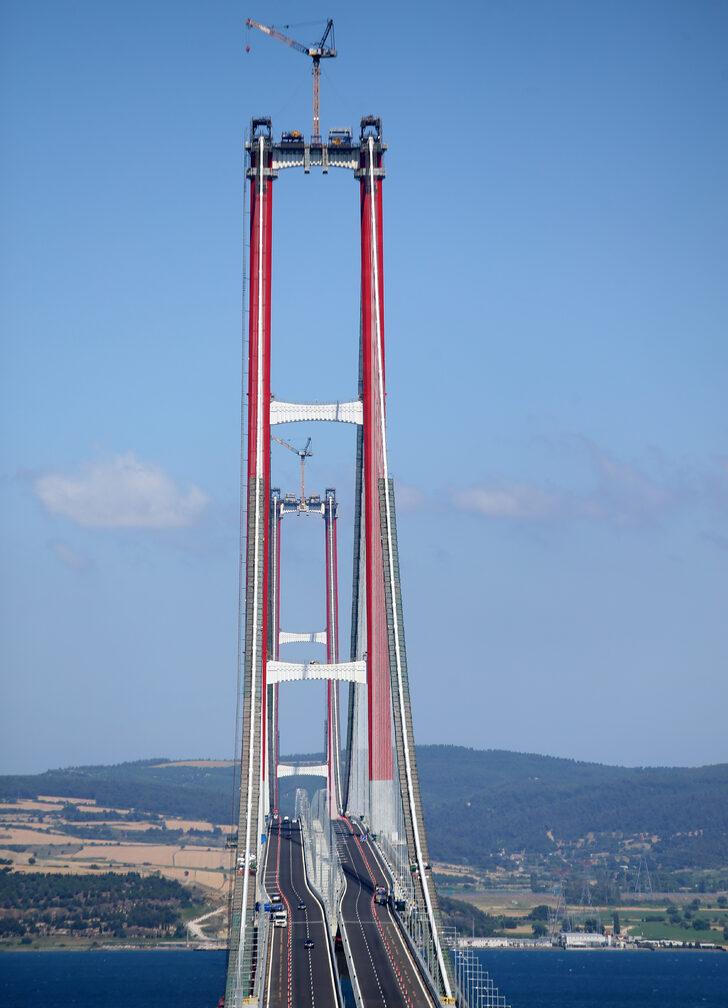 1915 Çanakkale Köprüsü'nde "kedi yolu"nun sökümüne başlandı G2