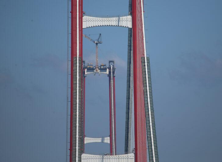 1915 Çanakkale Köprüsü'nde "kedi yolu"nun sökümüne başlandı G3