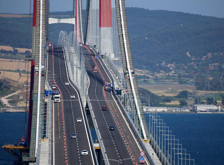 1915 Çanakkale Köprüsü'nde "kedi yolu"nun sökümüne başlandı G4