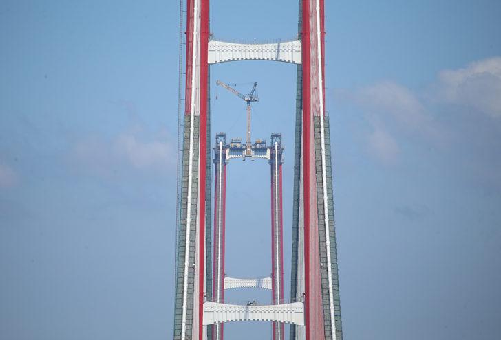 1915 Çanakkale Köprüsü'nde "kedi yolu"nun sökümüne başlandı G5